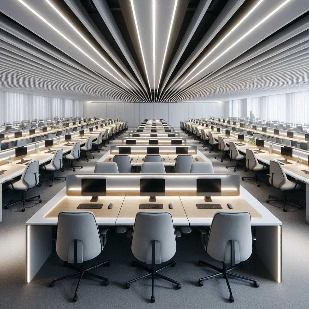 写字楼办公的楼下商业配套遇到新员工批量入职时建筑设计公司该从哪里开始复核